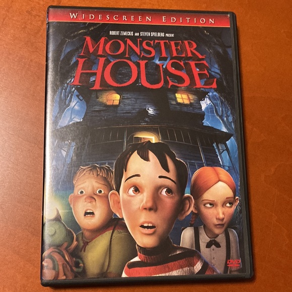 Monster House Widescreen DVD - Picture 1 of 5
